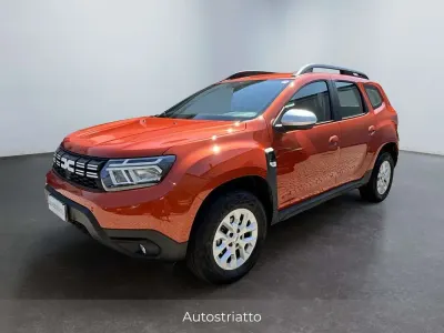 Usata Dacia Duster Expression 116 CV (85 kW) 2023 Arancione SUV
