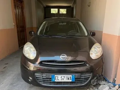 Usata Nissan Micra 80 CV (58 kW) 2012 Nero Utilitaria