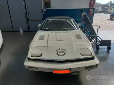 Usata Triumph TR7 105 CV (77 kW) 1992 Bianco Cabrio
