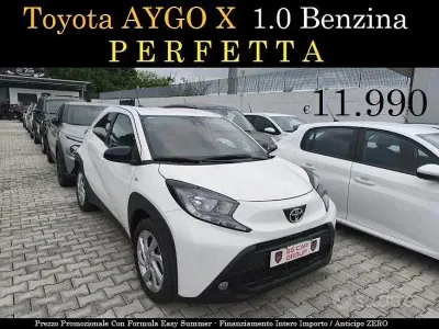 Usata Toyota Aygo X
