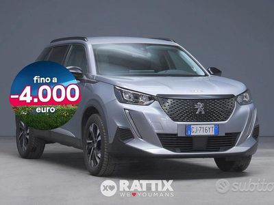 Usata Peugeot 2008 Allure 131 CV (96 kW) 2022 Grigio artense SUV
