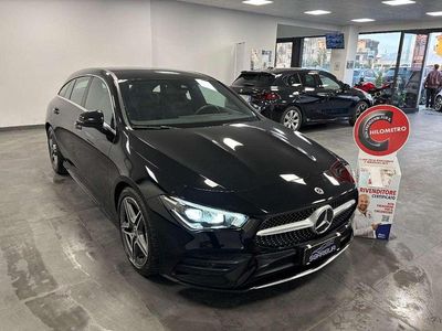 Usata Mercedes CLA200 Shooting Brake Premium 150 CV (110 kW) 2021 Nero Station wagon