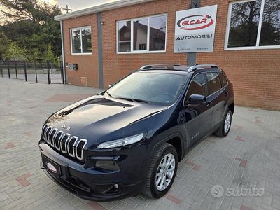 Usata Jeep Cherokee Longitude 185 CV (136 kW) 2016 Blu SUV