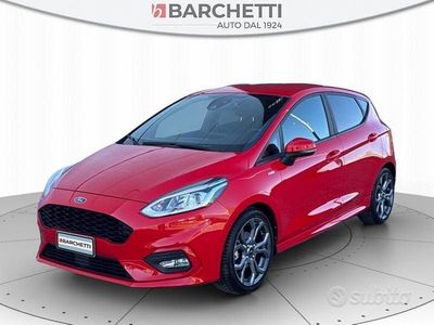 Usata Ford Fiesta ST-Line 86 CV (63 kW) 2020 Rosso Utilitaria