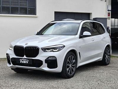 Usata BMW X5 M Sport 286 CV (210 kW) 2021 Bianco SUV