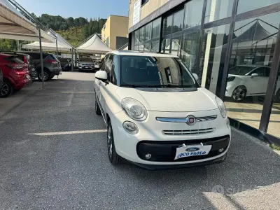 Usata Fiat 500L Lounge 80 CV (58 kW) 2014 Bianco Monovolume