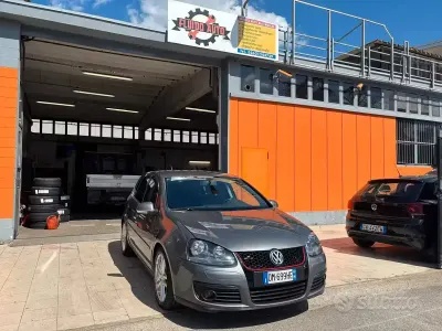 Usata VW Golf VI GT 140 CV (102 kW) 2008 Grigio Utilitaria