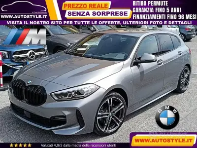 Brugt BMW 118 M Sport 136 HK (100 kW) 2023 Sort Hatchback