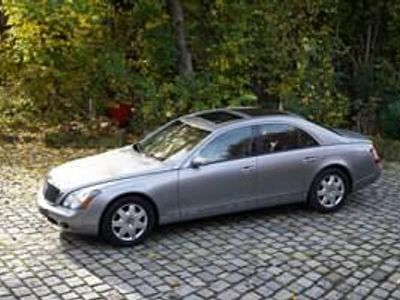 Usata Maybach 57 550 CV (404 kW) 2006 Altri Berlina