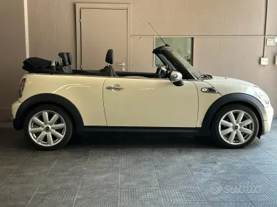 Occasion Mini Cooper S Cabriolet 175 PK (128 kW) 2010 Beige Cabriolet