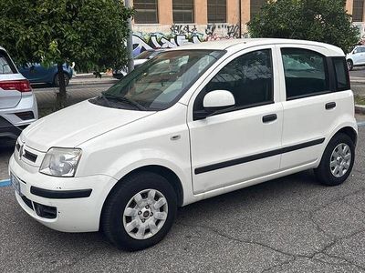 Usata Fiat Panda 78 CV (57 kW) 2012 Bianco Utilitaria