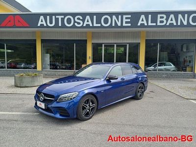 Usata Mercedes C220 AMG 2021 Blu Station wagon
