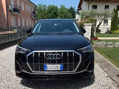 Usata Audi Q3 S-Line 150 CV (110 kW) 2022 Nero SUV