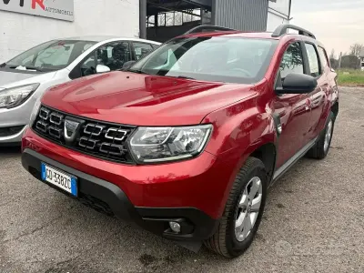 Usata Dacia Duster Comfort 116 CV (85 kW) 2021 Rosso SUV