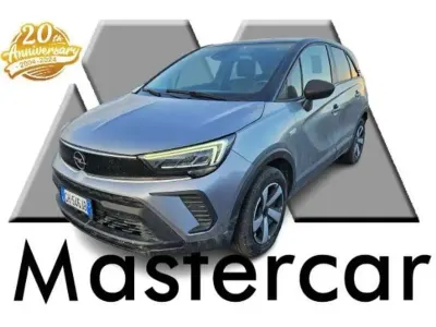 Usata Opel Crossland X Edition 120 CV (88 kW) 2021 Argento SUV