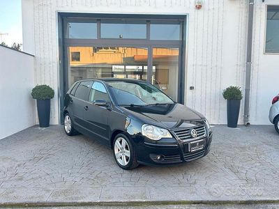 Usata VW Polo Sportline 80 CV (58 kW) 2008 Nero Berlina