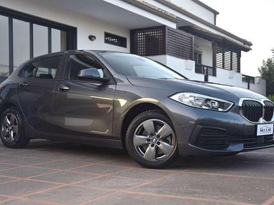 Grigio Usata 2021 BMW 116 Advantage Utilitaria | 19.800 € (Buon prezzo)