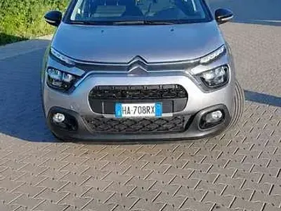 Usata Citroën C3 PureTech 83 CV (61 kW) 2022 Grigio Utilitaria