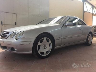 Usata Mercedes CL600 600 CV (441 kW) 2000 Grigio Coupé
