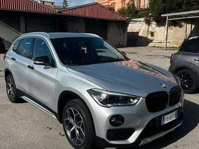 Usata BMW X1 xLine 150 CV (110 kW) 2018 Grigio SUV