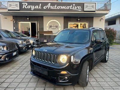 Usata Jeep Renegade Limited 120 CV (88 kW) 2015 Nero SUV