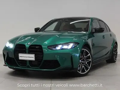 Usata BMW M3 Competition Edition 530 CV (389 kW) 2025 Verde Utilitaria