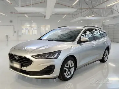 Usata Ford Focus Business Edition 119 CV (87 kW) 2022 Grigio Station wagon