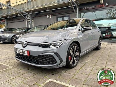 Usata VW Golf VIII GTE 245 CV (180 kW) 2023 Grigio Berlina