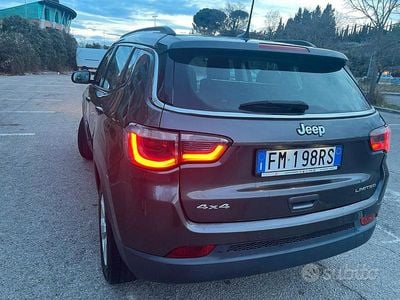 Usata Jeep Compass Limited 140 CV (102 kW) 2017 Grigio SUV