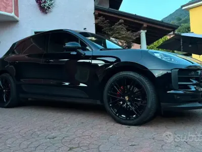 Usata Porsche Macan 245 CV (180 kW) 2020 Nero SUV
