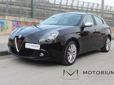 Usata Alfa Romeo Giulietta Super 120 CV (88 kW) 2016 Nero Utilitaria