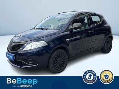 Usata Lancia Ypsilon 69 CV (50 kW) 2018 Blu metallizzato Utilitaria