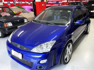 Usata Ford Focus RS 215 CV (158 kW) 2003 Bluazzurro Berlina