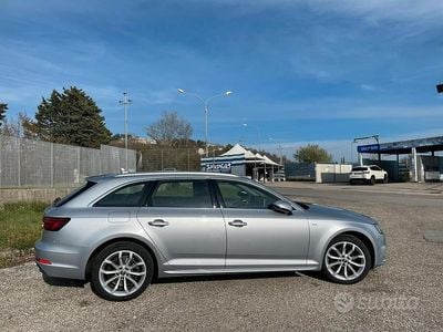 Usata Audi A4 S-Line 170 CV (125 kW) 2017 Argento Station wagon