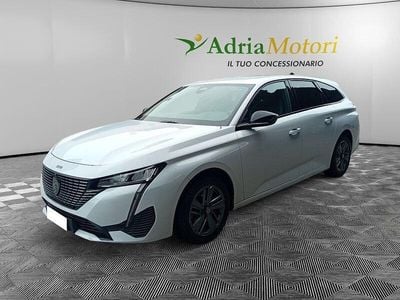 Usata Peugeot 308 Allure 131 CV (96 kW) 2024 Bianco Station wagon