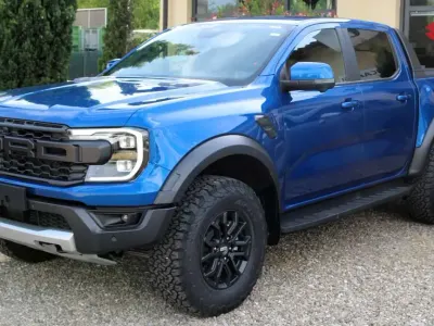Nuova Ford Ranger Raptor 209 CV (153 kW) 2026 Blue lightning metal Pick-up