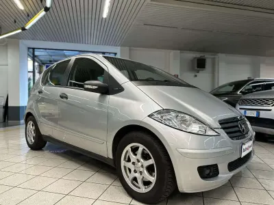 Usata Mercedes A150 Classic 95 CV (69 kW) 2004 Argento Berlina
