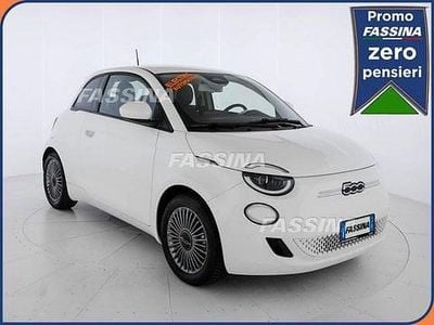 Usata Fiat 500e 86 kW (118 CV) 2024 Bianco Berlina