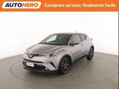 Usata Toyota C-HR Lounge 97 CV (71 kW) 2017 Grigio SUV