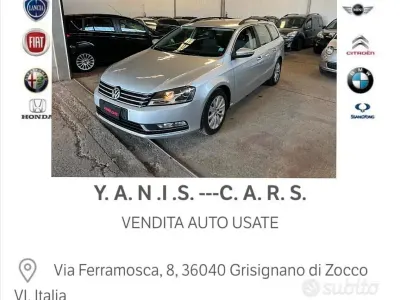 Usata VW Passat Comfortline 140 CV (102 kW) 2011 Grigio Station wagon