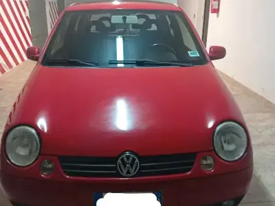 Usata VW Lupo 60 CV (44 kW) 2004 Rosso Utilitaria