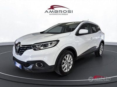 Second-hand Renault Kadjar Intens 131 CP (96 kW) 2015 Alb SUV