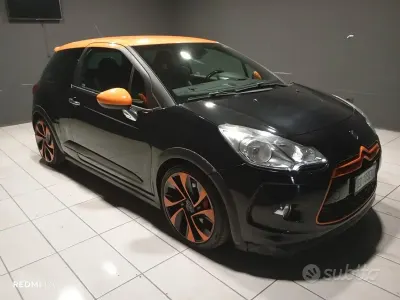 Usata DS Automobiles DS3 207 CV (152 kW) 2011 Nero Coupé