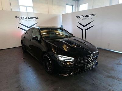 Usata Mercedes CLA250 AMG Line Premium Plus 224 CV (164 kW) 2023 Nero Berlina
