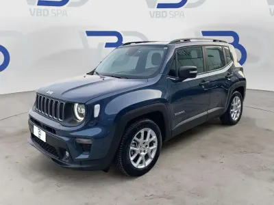 Usata Jeep Renegade Altitude 131 CV (96 kW) 2024 Blu/azzurro SUV