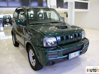 usata Suzuki Jimny 3ª serie 1.5 ddis 4wd