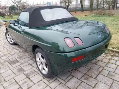 Usata Fiat Barchetta 131 CV (96 kW) 1996 Verde Cabrio