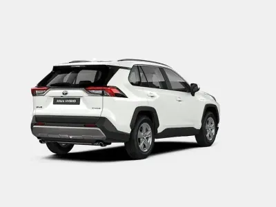Usata Toyota RAV4 Hybrid Style 218 CV (160 kW) 2020 Argento SUV