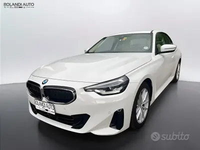 Usata BMW 220 Comfort Edition 190 CV (139 kW) 2023 Bianco Coupé
