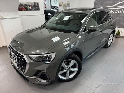 Usata Audi Q3 S-Line 150 CV (110 kW) 2019 Grigio SUV